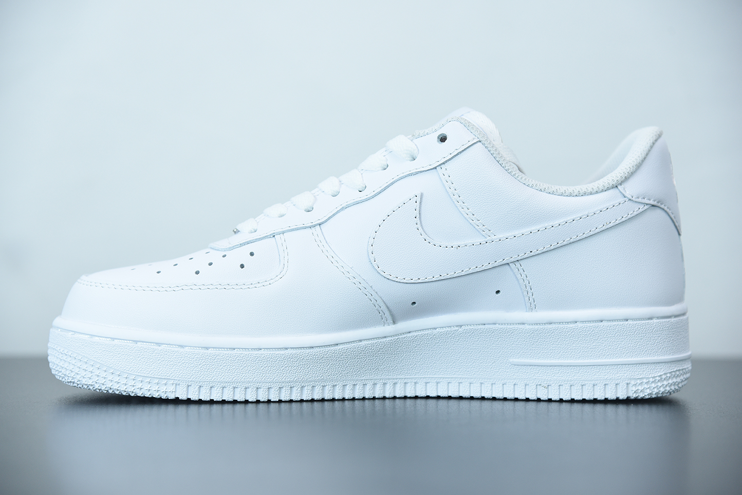 Artista Panda Acurrucarse Nike Air Force 1 Low 07 “White on White” 315122 - nike black patent air max  1s price in nepal - 111 – Tra-incShops