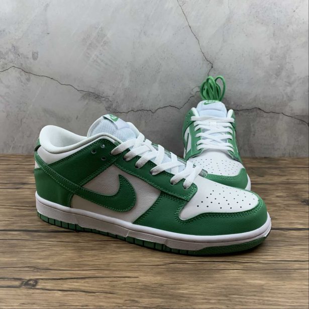 Nike Dunk Low White/Green Glow CU1726-188 For Sale – Fit Sporting Goods