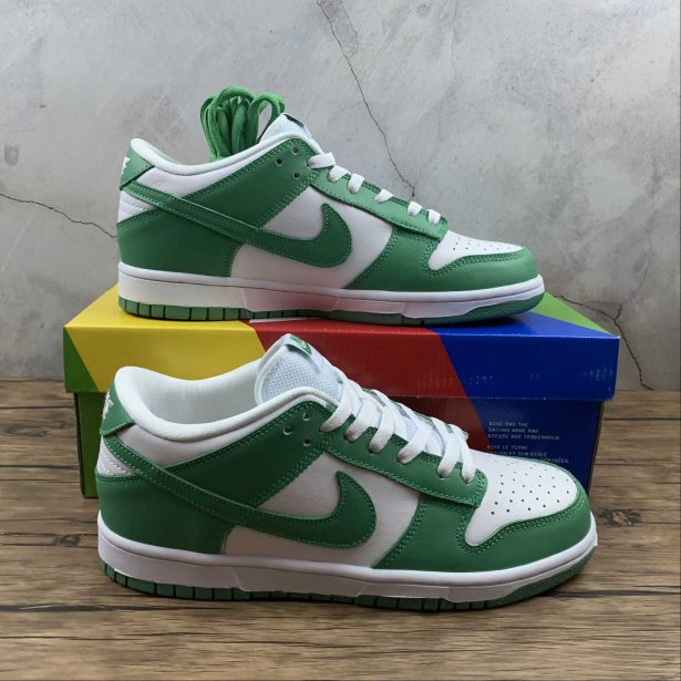 Nike Dunk Low White Green Glow Cu1726-188 For Sale – Fit Sporting Goods