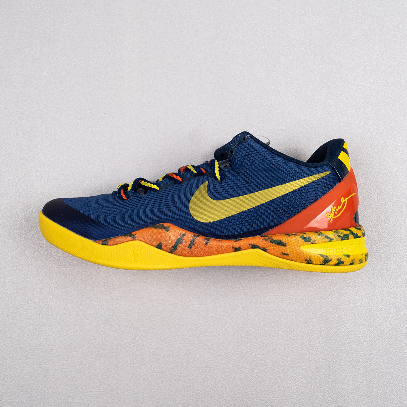 As well accent Cut Nike Kobe 8 System 'Barcelona' Deep Royal/Team Orange 555035-402 – Fit  Sporting Goods