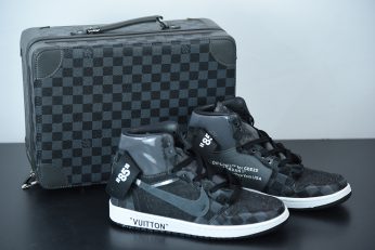Ceeze's Louis Vuitton x Air Jordan 1 Customs