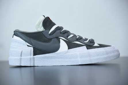 Sacai x Nike Blazer Low White Dark Grey DD1877 002 1 445x297