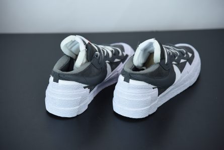 Sacai x Nike Blazer Low White Dark Grey DD1877 002 5 445x297