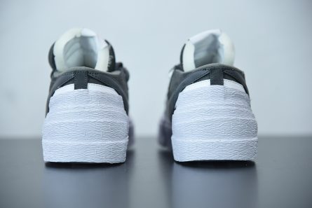 Sacai x Nike Blazer Low White Dark Grey DD1877 002 7 445x297