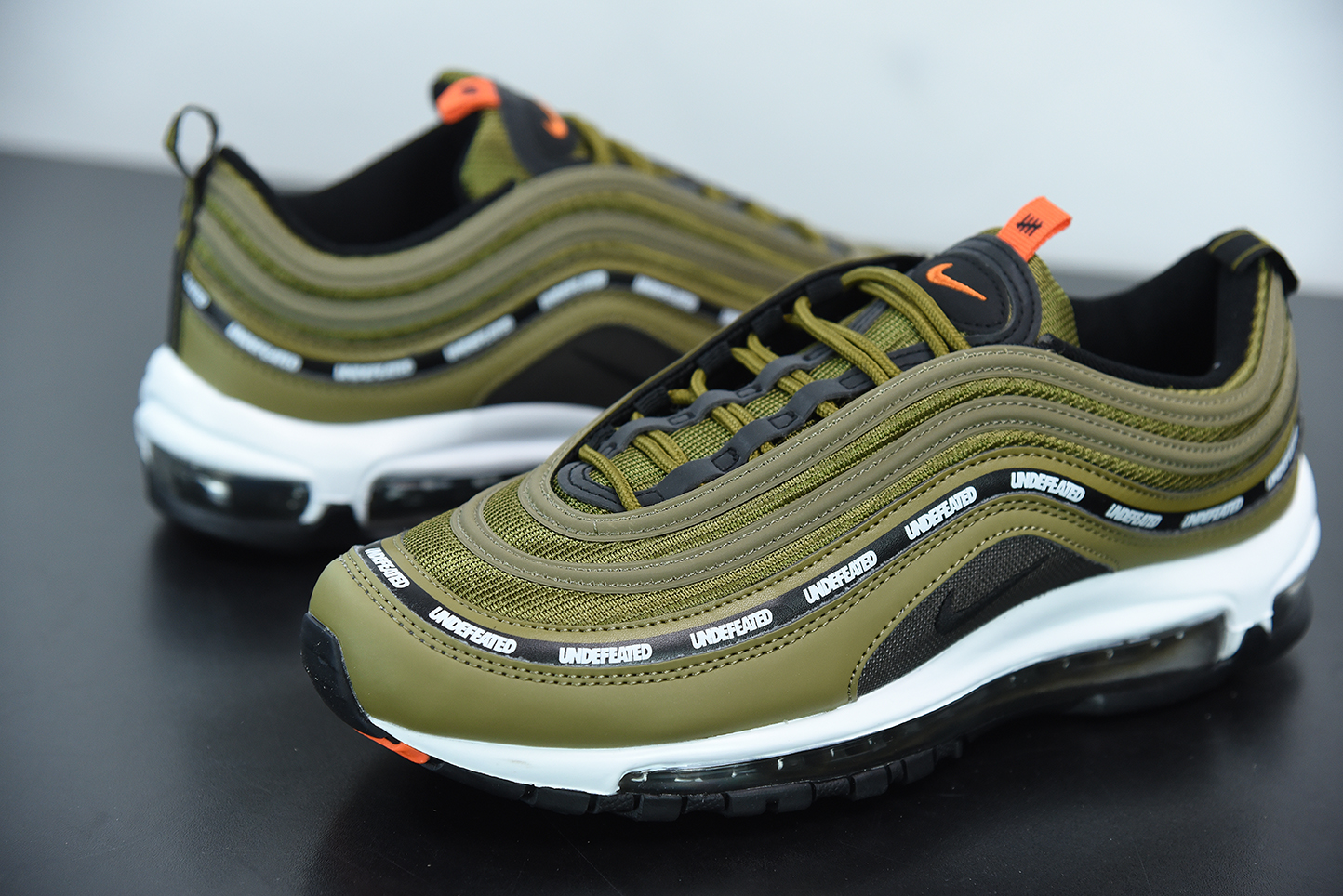 Undefeated x Nike Air Max 97 Olive For Sale – Fit Sporting Goods
