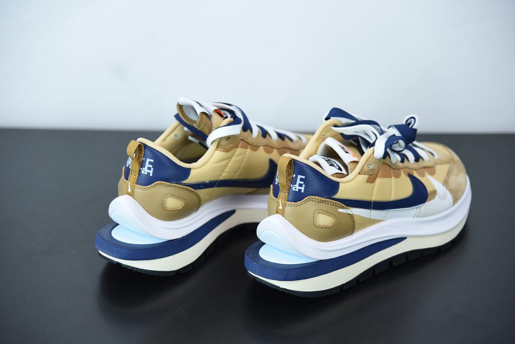 nike vaporwaffle sacai sesame blue void