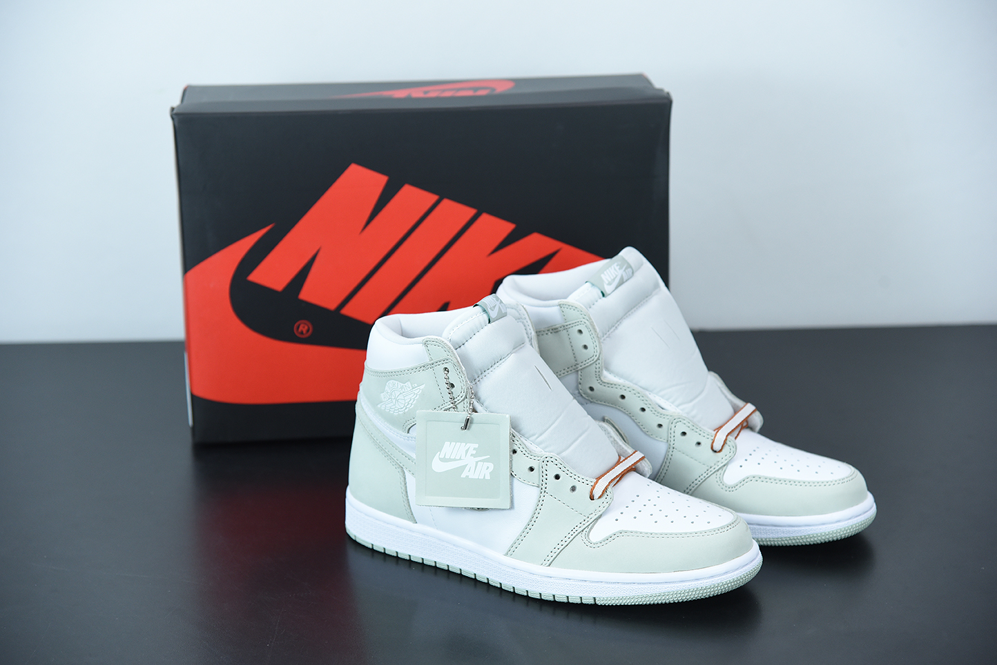 Incoming: Air Jordan 1 WMNS 'Seafoam' - Sneaker Freaker