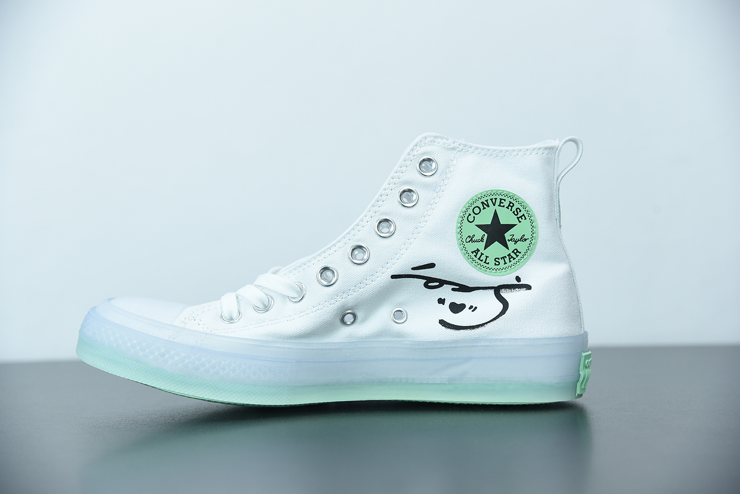 Кеді converse chuck taylor all star ox optical white m7652c