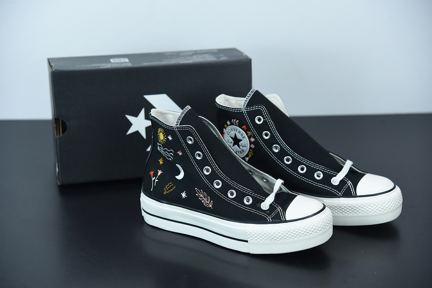 This Converse First String Chuck Taylor 1970 edition is built with premium