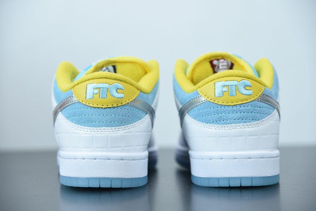 ftc x nike sb dunk low lagoon pulse