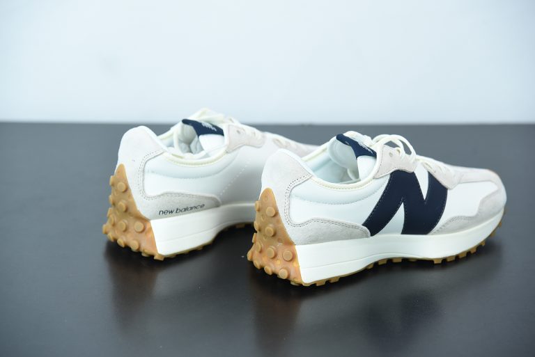 new balance beige 327 trainers