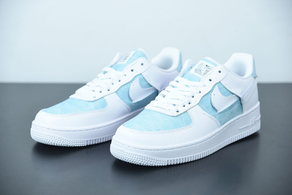 Nike Air Force 1 Low LXX Glacier Blue/White-Black DJ9880-400 For Sale ...