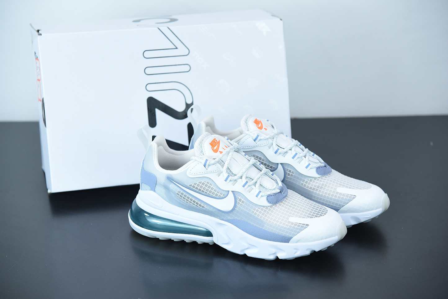 Nike Air Max 270 React SE 'White Fog' CJ4060 - 100 – Tra-incShops - nike womens grey running shoes kids