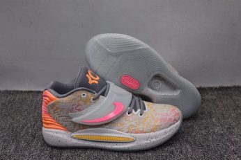 Nike dots KD 14 Pink Grey For Sale 346x231