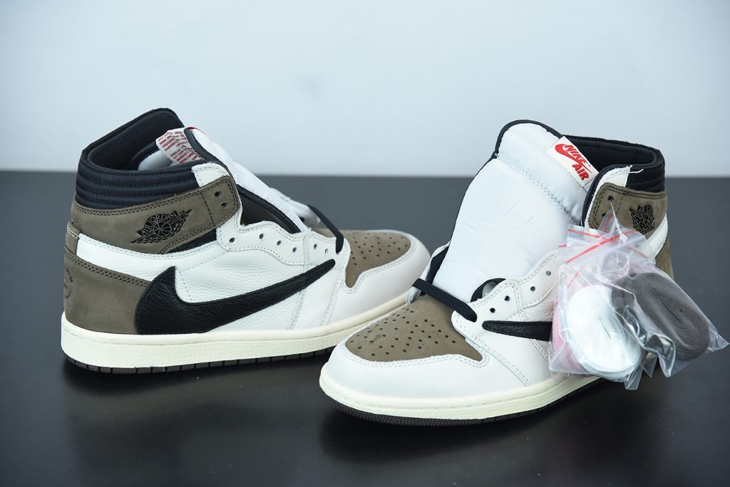 Travis Scott x Air Jordan 1 Retro High OG Reverse Alternate – Fit ...