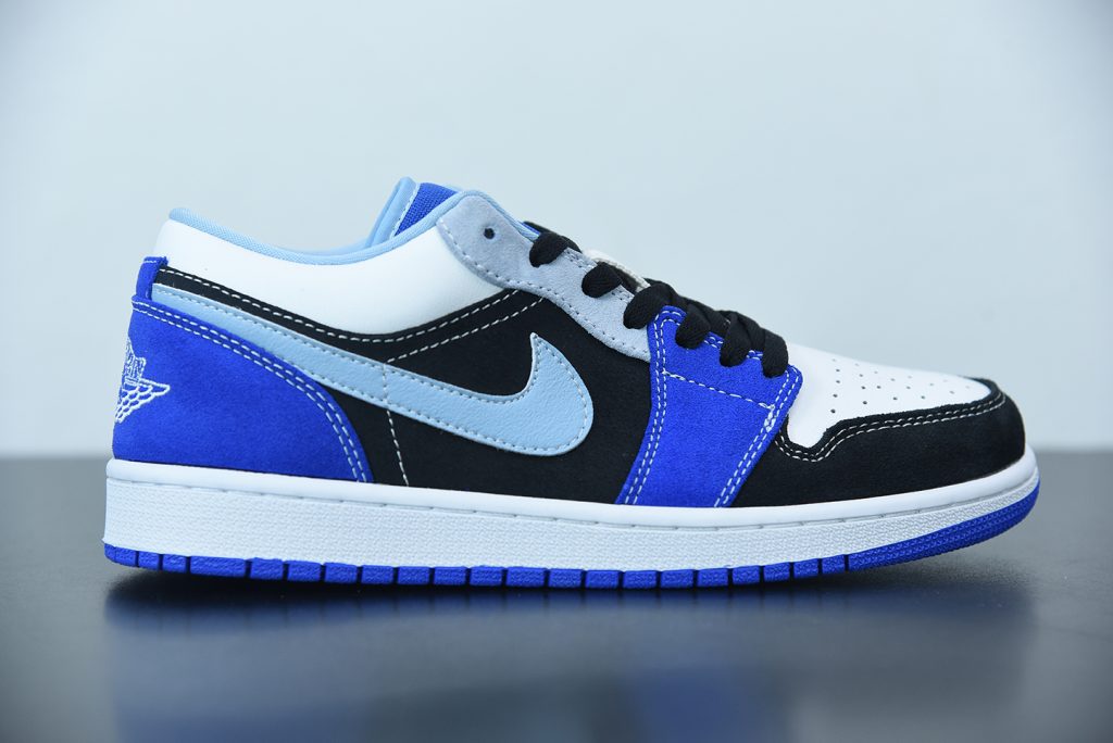 Air Jordan 1 Low Blue Black White DH0206-400 – Fit Sporting Goods