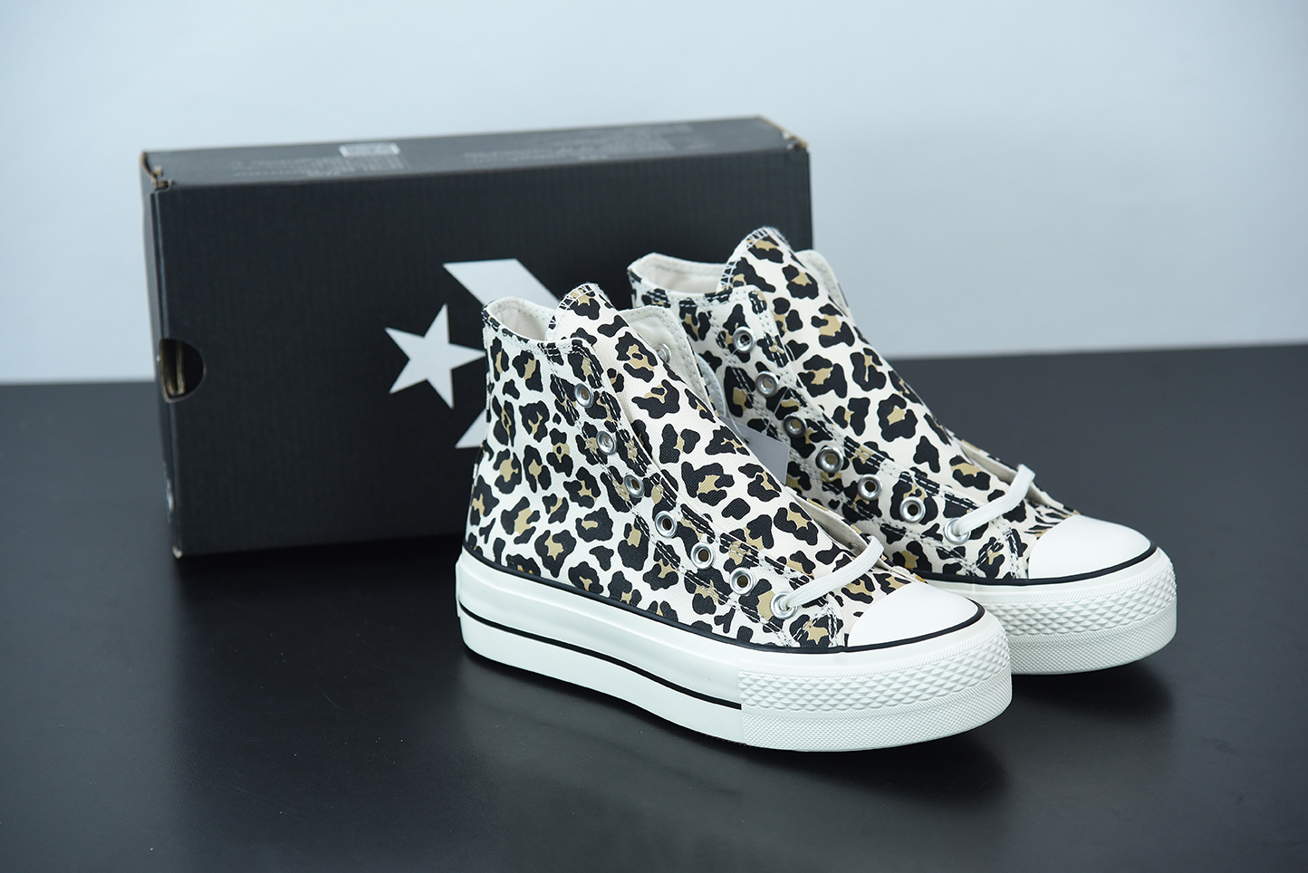 Converse Archive Print Platform Chuck Taylor All Star Driftwood