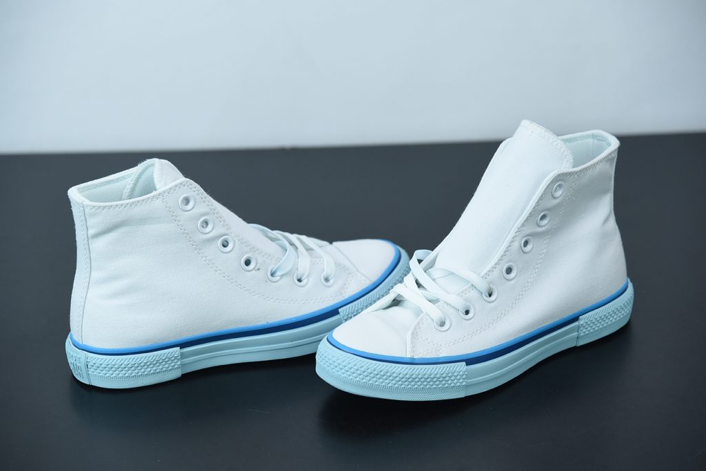 converse vintage white blue tint ice