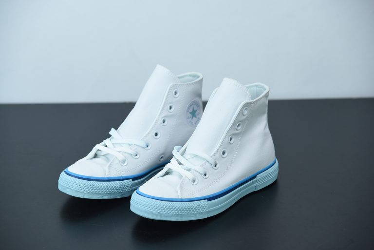 converse vintage white blue tint ice