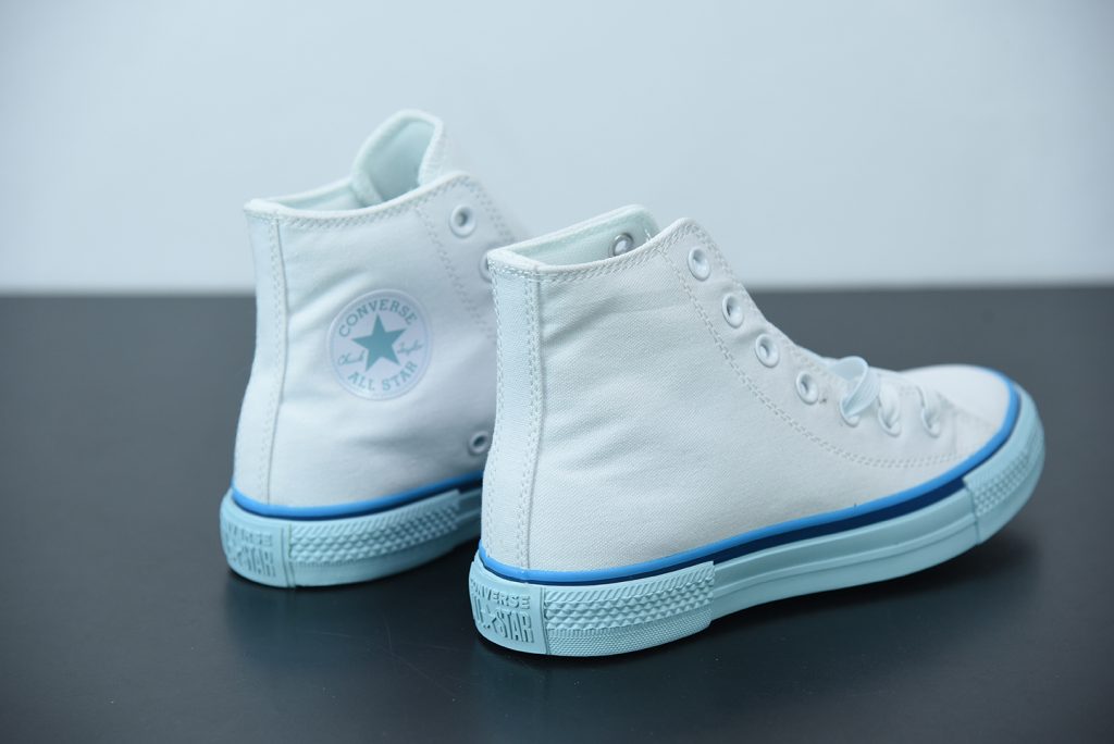 converse vintage white blue tint ice