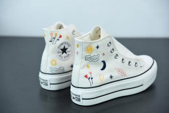 Converse Chuck Taylor All Star Platform It’s Okay To Wander Hi Egret ...