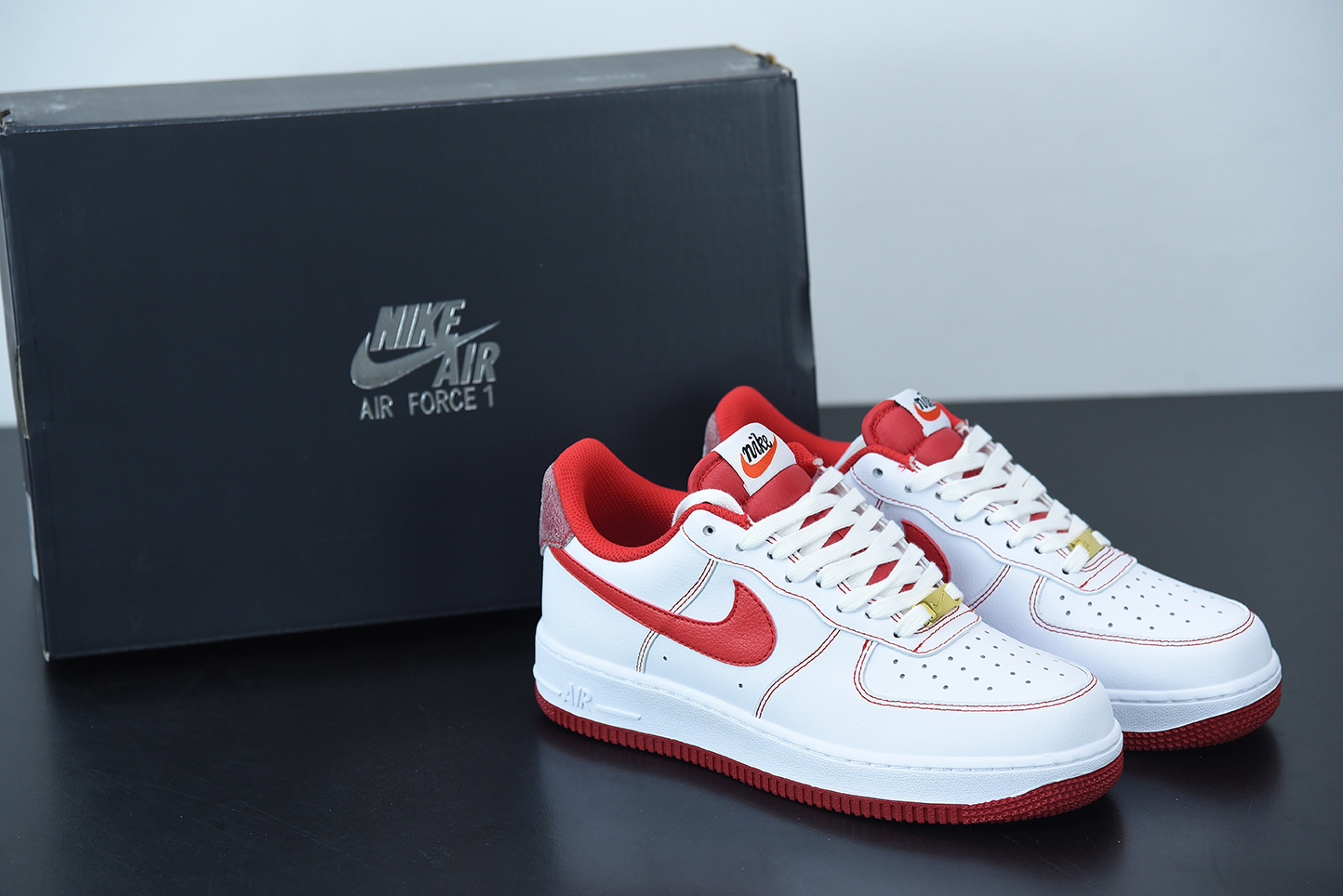 Nike Air Force 1 Low 'First Use' White Red DA8478 - 101 – HotelomegaShops - Air  Force 1 Since 82