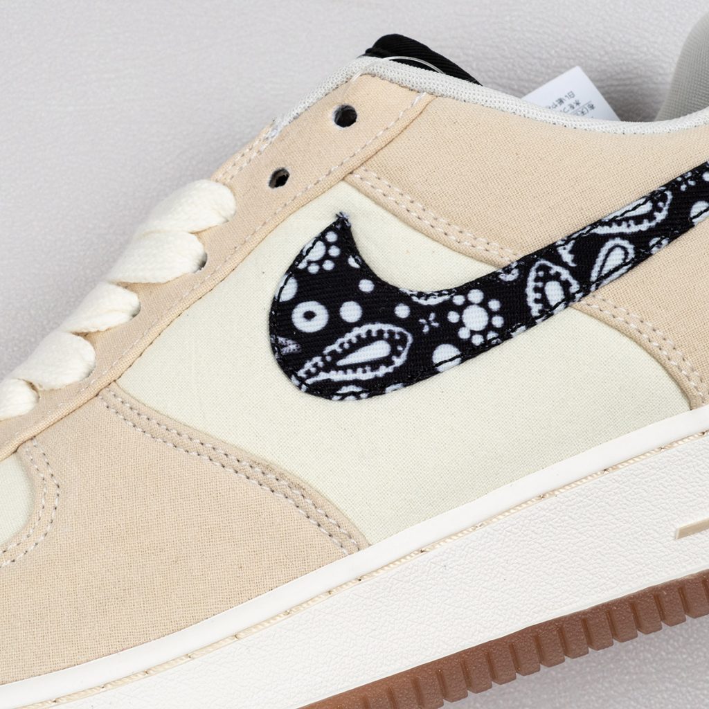 paisley swoosh nike
