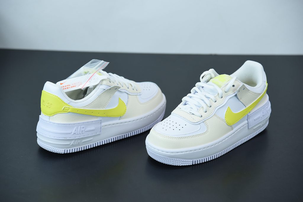 air force 1 shadow yellow dj5197