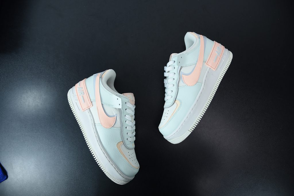 shadow barely green and crimson tint air forces