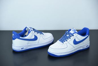 Nike Air Force 1 White Royal Blue – Fit Sporting Goods