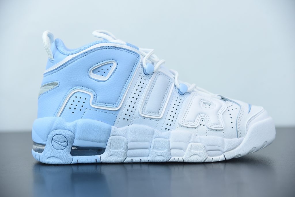 uptempo grey and blue