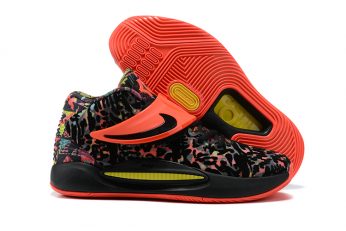 Nike KD 14 Ky D Black Red For Sale 346x231
