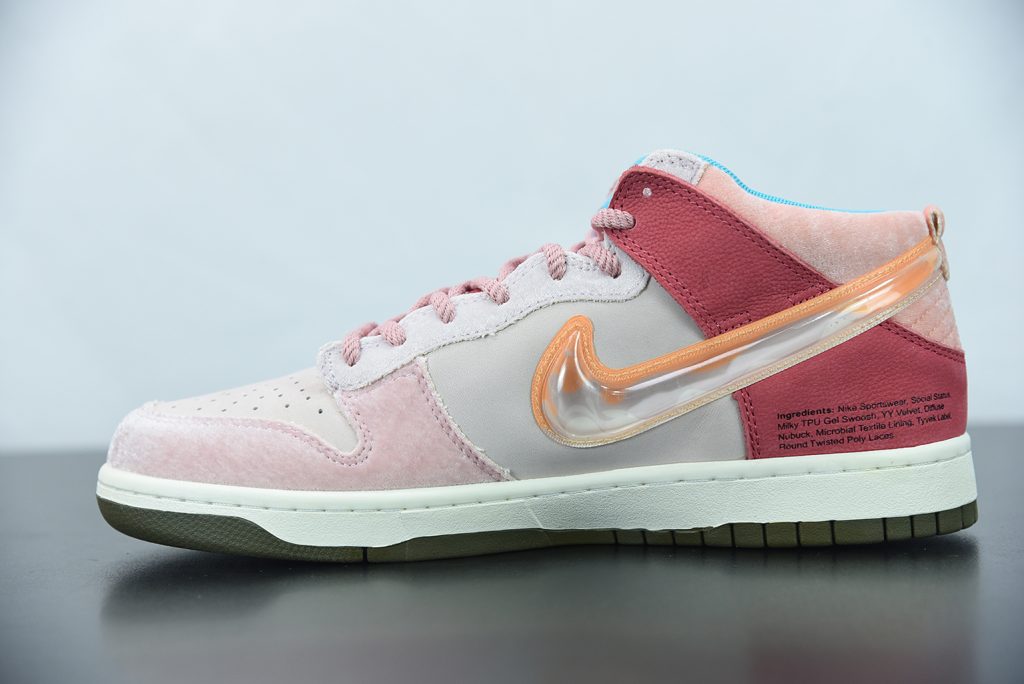 dunk high coconut milk