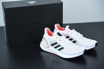adidas Ultra Boost Summer rdy White Black Signal Pink For Sale 346x231