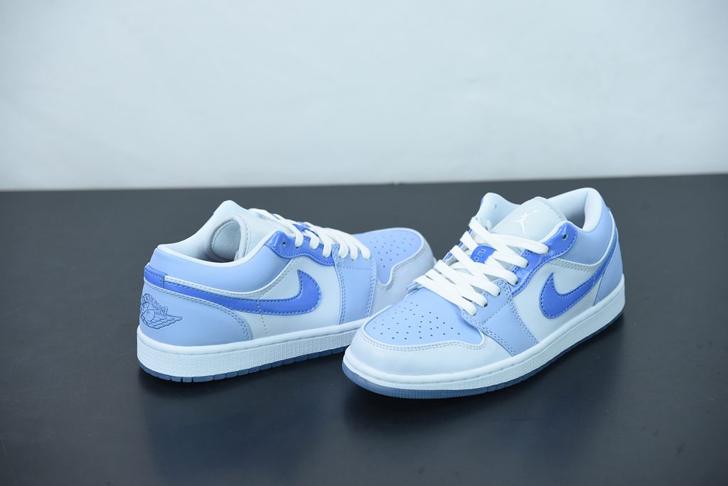 Air Jordan 1 Low ‘Mighty Swooshers’ Blue DM5442-040 For Sale – Fit ...