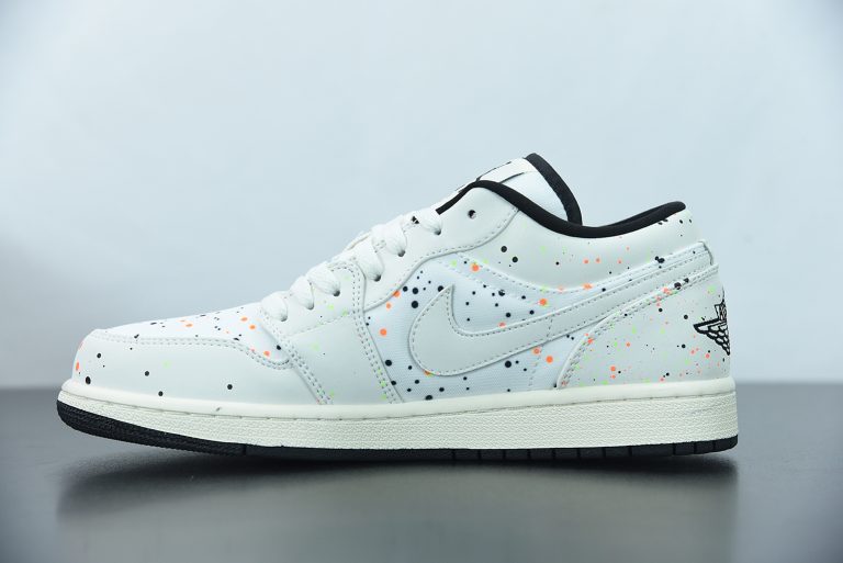 jordan 1 low custom paint