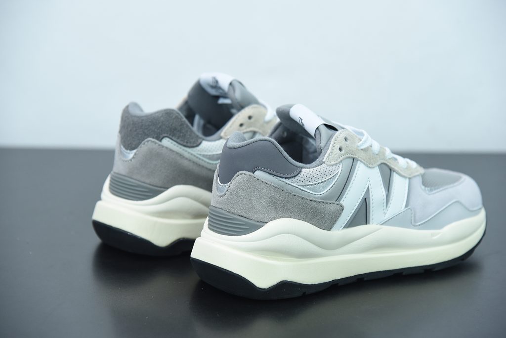 New Balance 5740 Grey White M5740TA For Sale Fit Sporting Goods