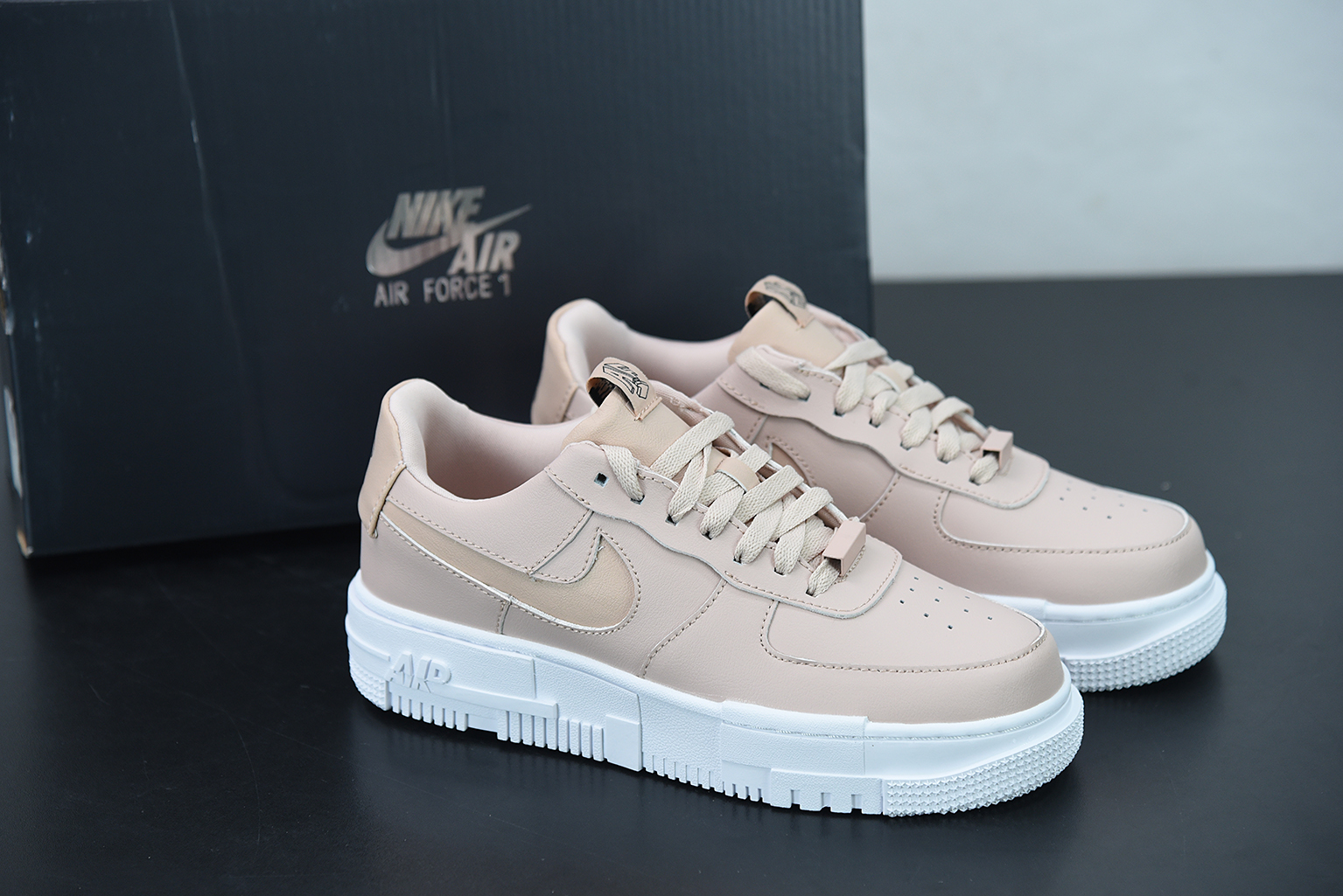 Afleiding beschaving pindas Nike Air Force 1 Pixel Particle Beige/Black/White CK6649-200 For Sale – Fit  Sporting Goods