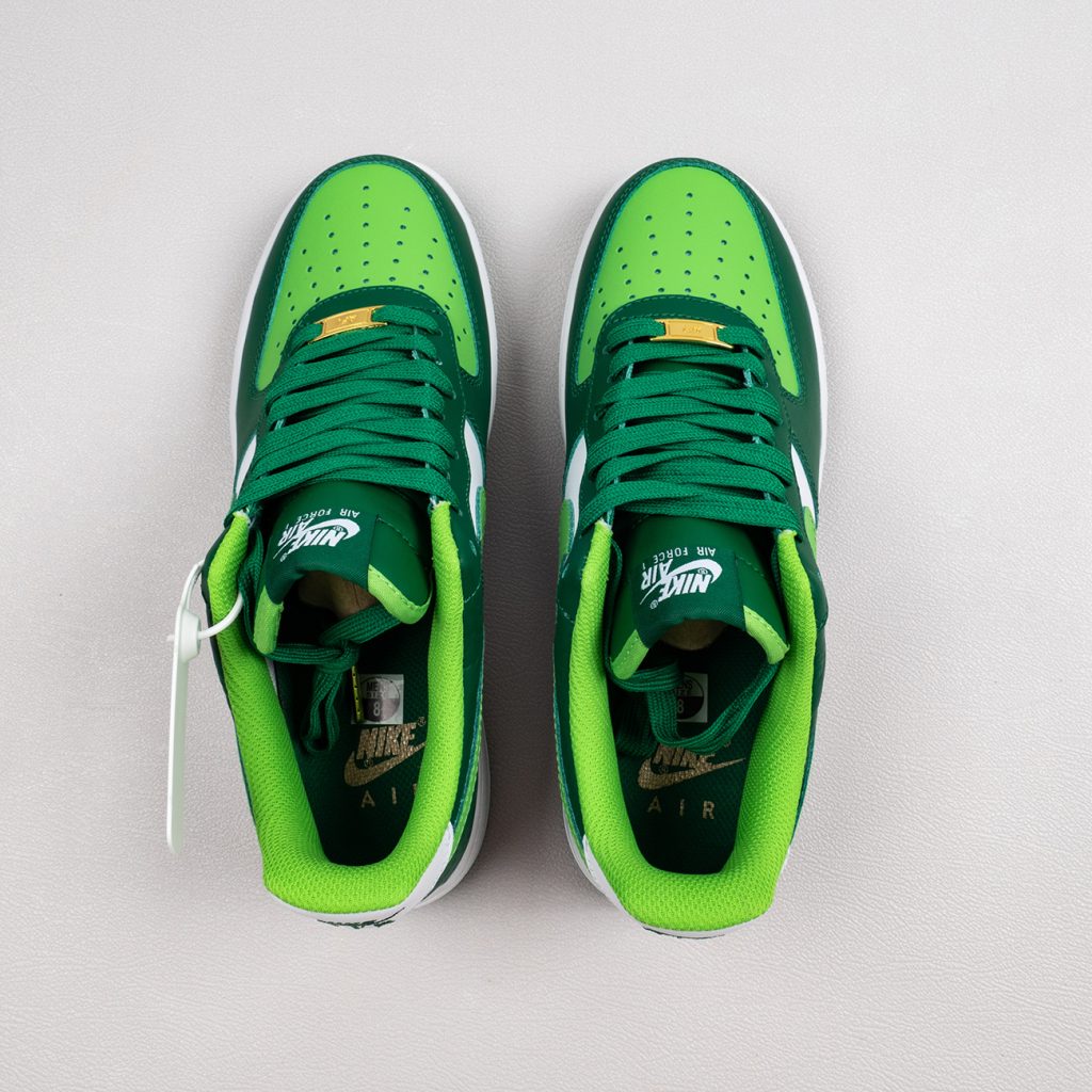 air force 1 shamrock stockx