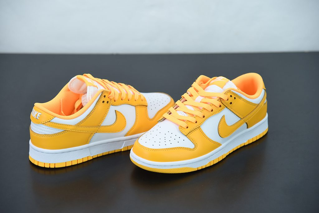 dunk low trainers laser orange laser orange sail