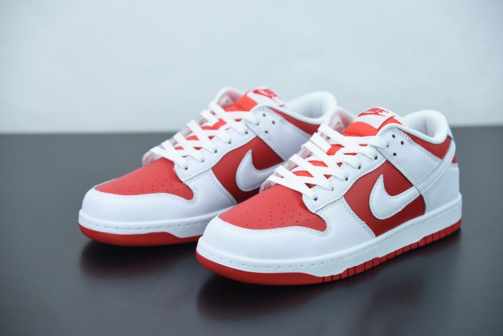 Nike Dunk Low University Red/White-Total Orange DD1391-600 For Sale ...