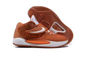 Nike KD 14 Brown White For Sale 346x231