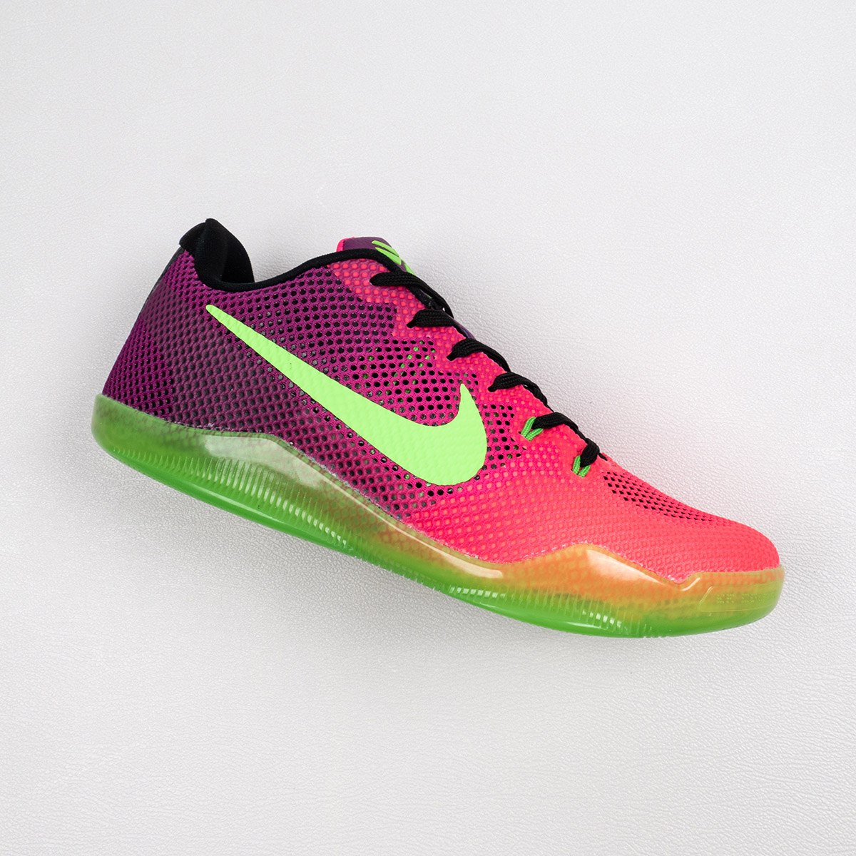 Estación de ferrocarril Que talento Nike Kobe 11 EM “Mambacurial” Pink Flash/Action Green - Red Plum – colorful nike  shoes with white pants girls meme - womens nike shox pink size 10 shoes