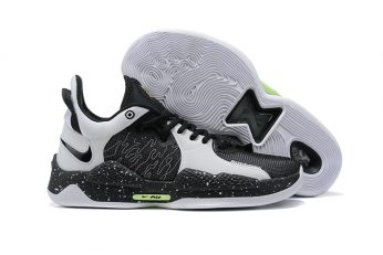 Nike PG 5 Black White For Sale 346x231