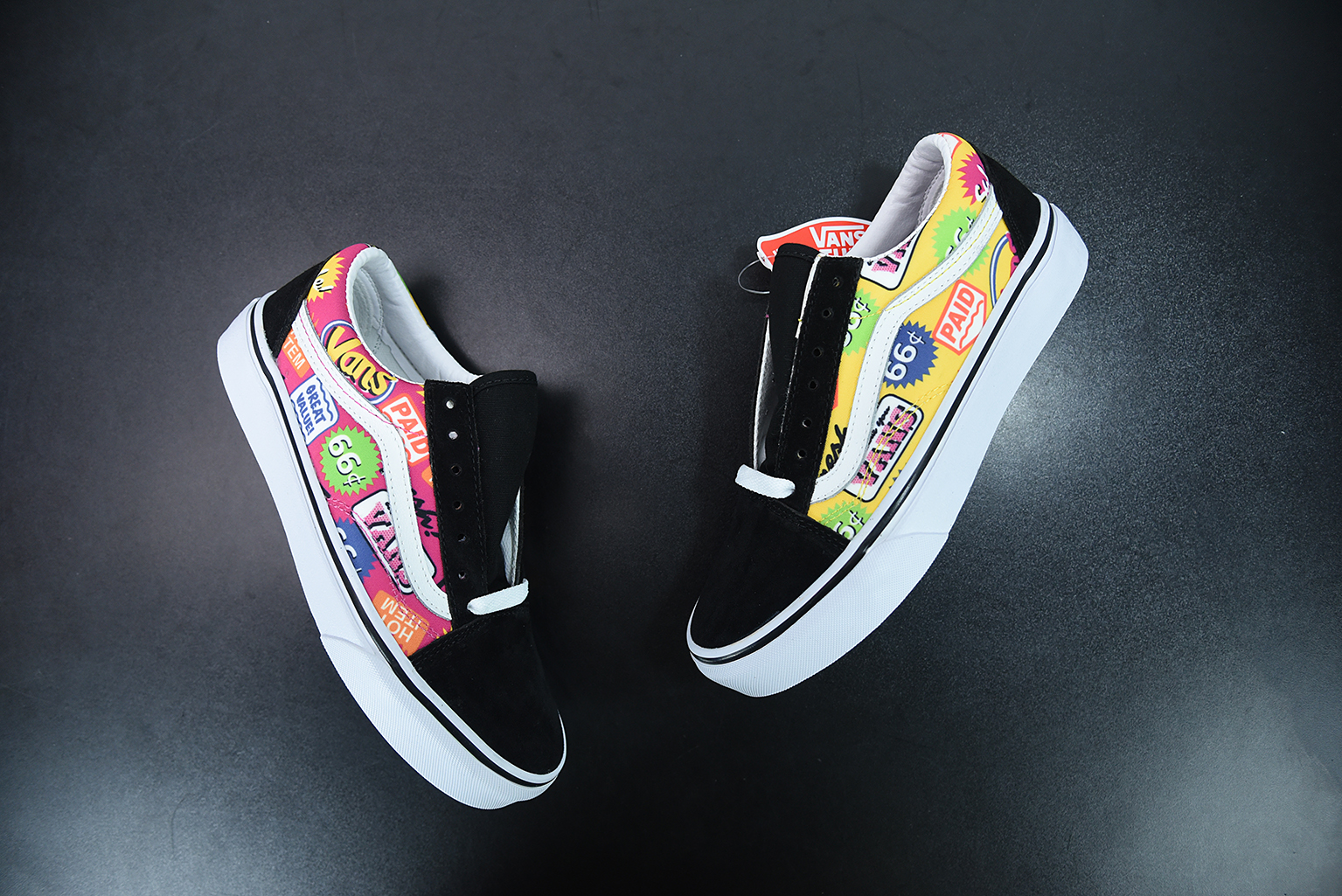 Dingy rive ned gasformig el producto Vans Bess Ni EU 36 1 2 Check Classic White True White - Color  For Sale – Vans X Toy Story Authentic Multi Print Black True White - Vans  Old Skool Black Multi