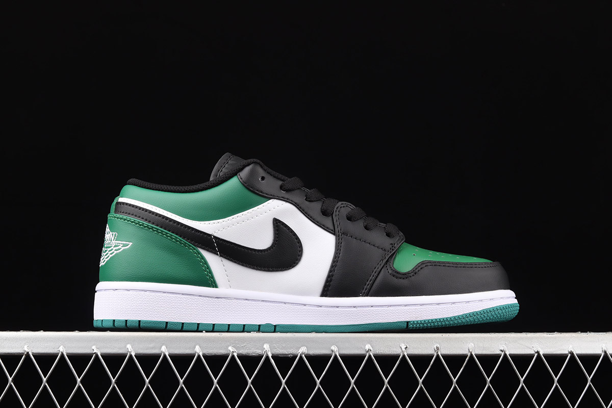 jordan 1 low wear away green