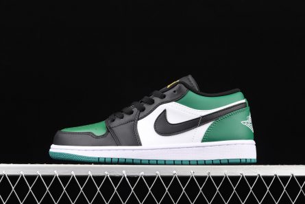 jordan low 1 green toe