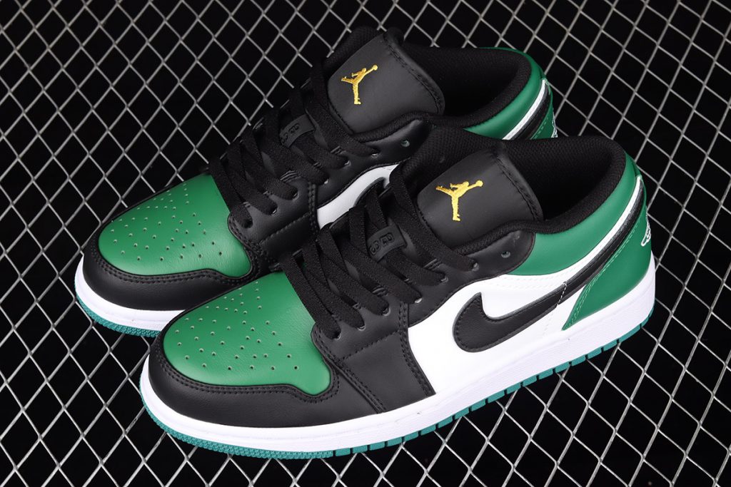 jordan 1 low green toe restock