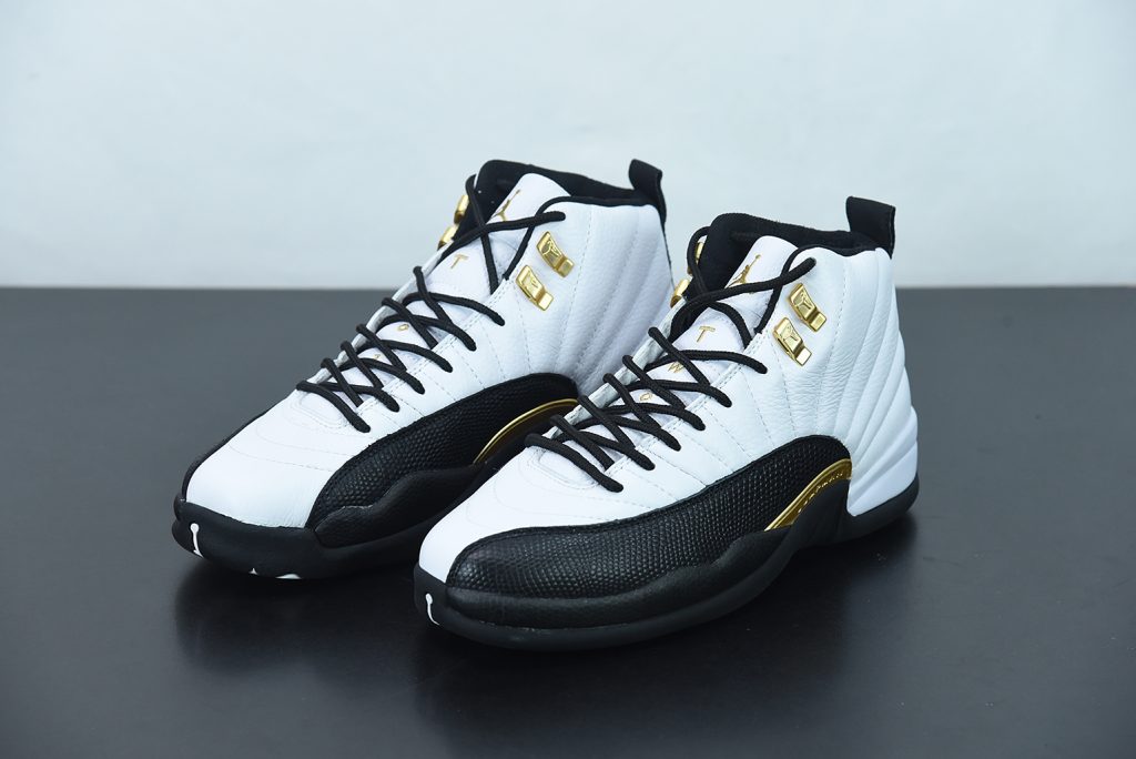12s white and black