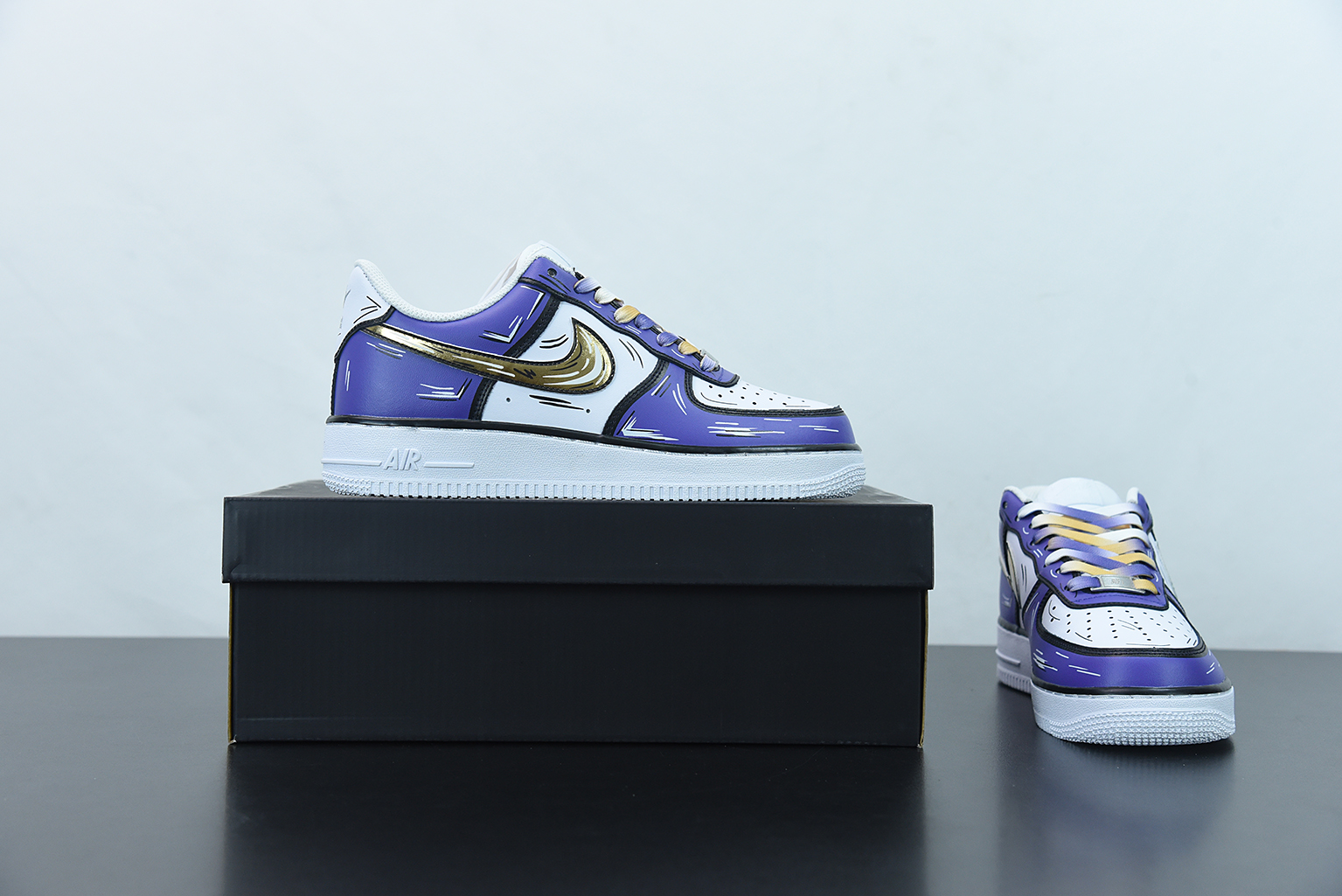 nike winter air force 1 hyper royal blue gold price india
